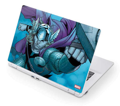 Marvel Thor Asgard on Ice Acer Chromebook Skin
